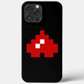 Omhoog 8-bits Pixel Heart Case-Mate iPhone Case (Achterkant)