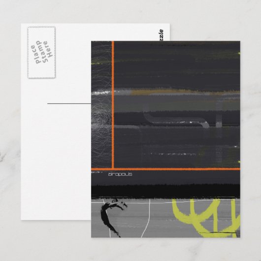 Omhoog Briefkaart (Voorkant / Achterkant)