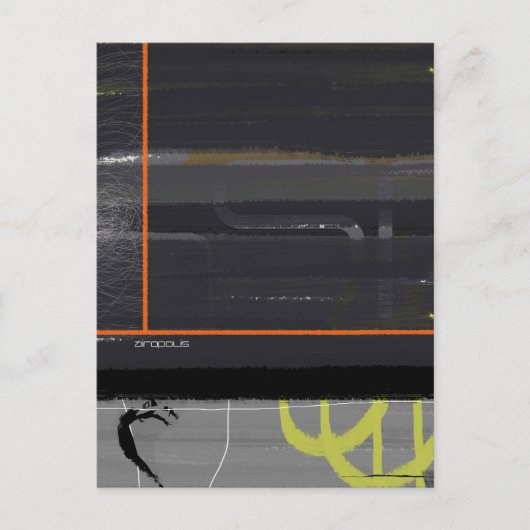 Omhoog Briefkaart (Voorkant)