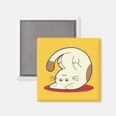 Omhoog Cat Magneet (Voorkant / Achterkant)