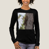 Omhoog Eekhoorn Tri-Blend Shirt (Voorkant)