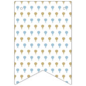 Omhoog en weg! Het is een Boy Baby shower Banner (Tweede vlag)