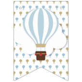 Omhoog en weg! Het is een Boy Baby shower Banner (Derde vlag)