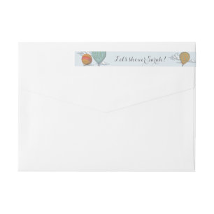 Omhoog en weg  Hete Luchtballonomslag