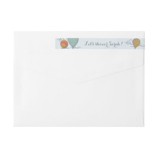 Omhoog en weg Hete Luchtballonomslag (Achterkant)