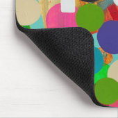 Omhoog en weg Mousepad Muismat (Hoek)