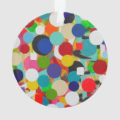 Omhoog en weg ornament (achterkant)