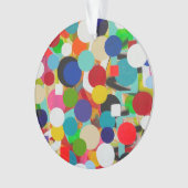 Omhoog en weg ornament (voorkant)