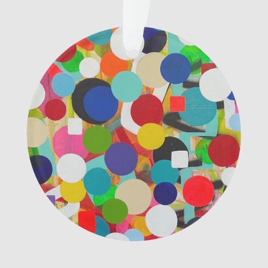 Omhoog en weg ornament (voorkant)