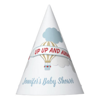 Omhoog en weg! Pet voor Baby shower van het vliegt Feesthoedjes