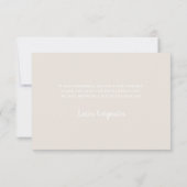 Omhoog in het Clouds Baby shower Dank u kaart (Achterkant)