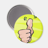 Omhoog Magneet (Voorkant / Achterkant)