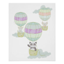 "Omhoog, omhoog en weg!" - Hot Air Balloon Animal