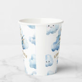 Omhoog, omhoog en weg: Teddy's eerste verjaardag s Papieren Bekers (Links)