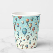 Omhoog, omhoog en weg! Waanzinnige heteluchtballon