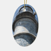 Omhoog Portland Head Light Keramisch Ornament (Links)