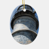 Omhoog Portland Head Light Keramisch Ornament (Achterkant)