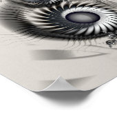 Omhoog Poster (Hoek)