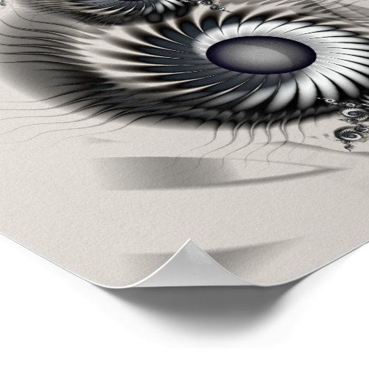 Omhoog Poster (Hoek)