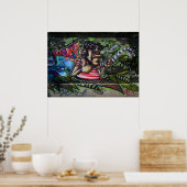 Omhoog Poster (Keuken)