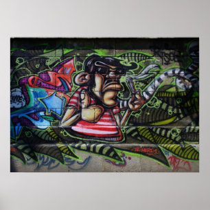 Omhoog Poster