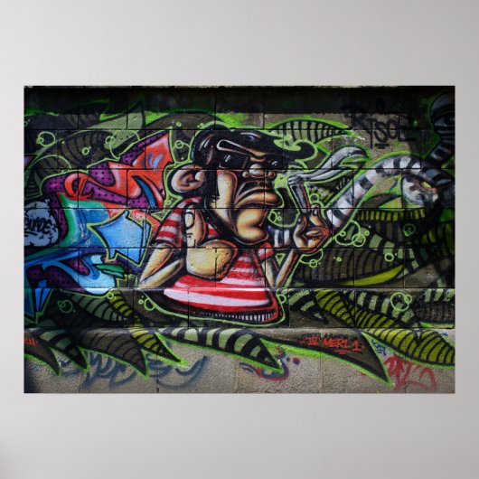 Omhoog Poster (Voorkant)