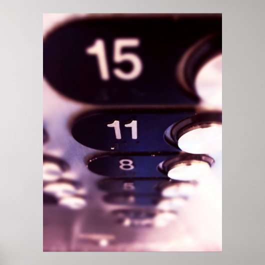 Omhoog Poster (Voorkant)