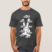 Omhoog T-shirt (Voorkant)