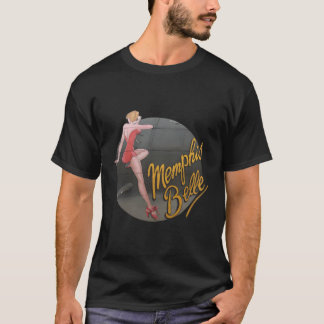 Omhoog WWii B-17 Flying Fortress Memphis Belle T-shirt