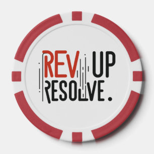 omhooggaand oplossen poker chips