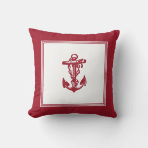 omhuld Anchor Red Sierkussen