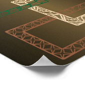 omhuld poster (Hoek)