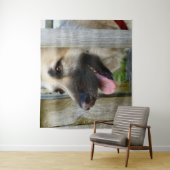 omhuld wandkleed (In situ)