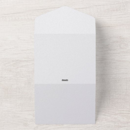 Omhulling All In One Uitnodiging (Buitenkant)