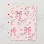 Omhulling Feestdagenkaart (Voorkant / Achterkant)