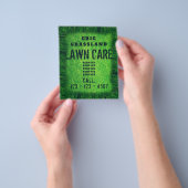 Omhulling gras flyer (Hand)