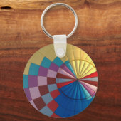 Omhulling heteluchtballon sleutelhanger (Voorkant)