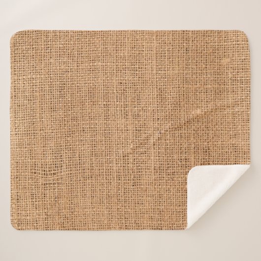 Omhulling textiel sherpa deken (Voorkant (horizontaal))