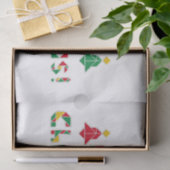 Omhulling Tissuepapier (Geschenk)