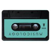  omhulling van cassettes voor Retro-audio Magneet (Horizontaal)
