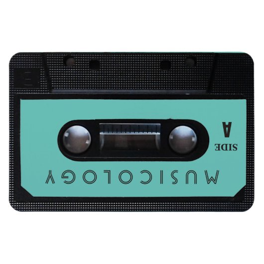  omhulling van cassettes voor Retro-audio Magneet (Horizontaal)