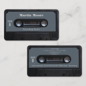  omhulling van cassettes voor Retro-audio Visitekaartje (Voorkant / Achterkant)