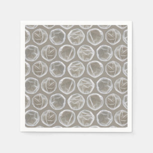 omhullpapier voor belletjes servetten