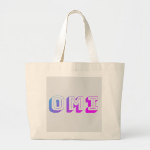 Omi - Duitse oma Canvas tas