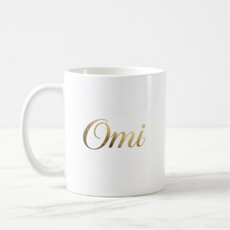 Omi Mug – Oma Cadeau, Mooie Omi Koffiekop Koffiemok