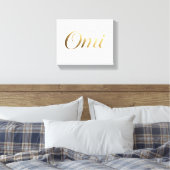 Omi Toile murale Art Grand-mère (Insitu(Chambre))