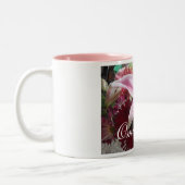 omi tweekleurige koffiemok (Links)