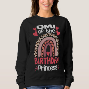 Omi van de Birthday Princess Rainbow-moeder Trui