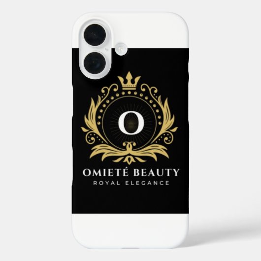 Omieté Beauty Case-Mate iPhone Case (Achterkant)