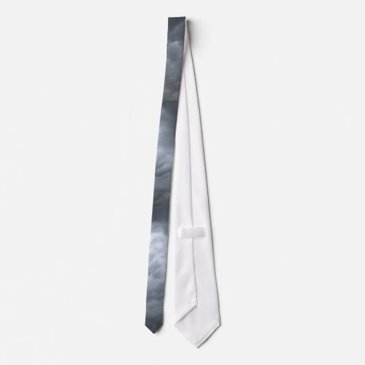 Ominous Clouds Stropdas (Achterkant)